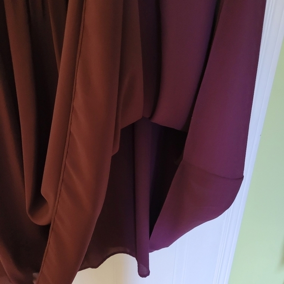 PURPLE M&S Marks and Spencers NWT Occasion Dress Spaghetti Straps Size US 16 - Picture 13 of 15